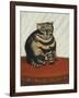 The Tabby-Henri Emilien Rousseau-Framed Giclee Print