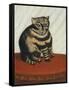 The Tabby-Henri Emilien Rousseau-Framed Stretched Canvas