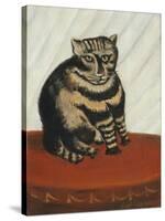 The Tabby-Henri Emilien Rousseau-Stretched Canvas