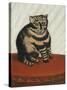 The Tabby-Henri Emilien Rousseau-Stretched Canvas