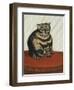 The Tabby-Henri Emilien Rousseau-Framed Giclee Print