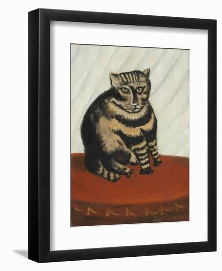 The Tabby-Henri Emilien Rousseau-Framed Giclee Print