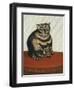 The Tabby-Henri Emilien Rousseau-Framed Giclee Print