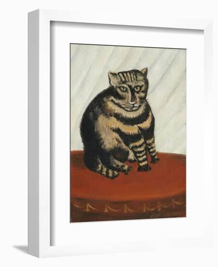 The Tabby-Henri Emilien Rousseau-Framed Giclee Print