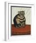 The Tabby-Henri Emilien Rousseau-Framed Giclee Print