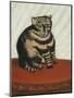 The Tabby-Henri Emilien Rousseau-Mounted Giclee Print