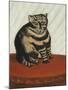 The Tabby-Henri Emilien Rousseau-Mounted Giclee Print