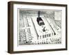 The Tabernacle in the Wilderness, and Plan of the Encampment, Published 1850-John Henry Camp-Framed Giclee Print