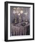 The Table, Gray Harmony; La Table, Harmonie Grise, 1927-Henri Eugene Augustin Le Sidaner-Framed Giclee Print