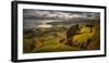 The Table in Quiraing at Trotternish Ridge, Isle of Skye, Scotland-null-Framed Photographic Print