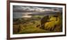 The Table in Quiraing at Trotternish Ridge, Isle of Skye, Scotland-null-Framed Photographic Print