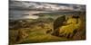 The Table in Quiraing at Trotternish Ridge, Isle of Skye, Scotland-null-Mounted Photographic Print