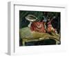 The Table-Chaim Soutine-Framed Giclee Print