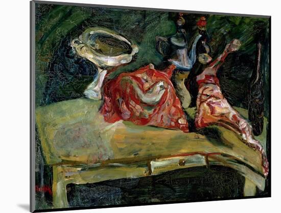 The Table-Chaim Soutine-Mounted Giclee Print