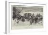 The Tables Turned, the Bishop's Christmas Greeting-Thomas Walter Wilson-Framed Giclee Print