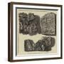 The Tablet Containing the Chaldean Account of the Deluge-null-Framed Giclee Print