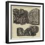 The Tablet Containing the Chaldean Account of the Deluge-null-Framed Giclee Print