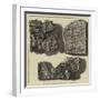The Tablet Containing the Chaldean Account of the Deluge-null-Framed Giclee Print
