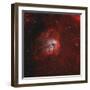 The Tadpole Nebula-Stocktrek Images-Framed Photographic Print