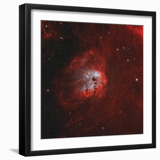 The Tadpole Nebula-Stocktrek Images-Framed Photographic Print