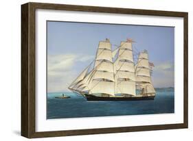 The Tagal of Laurvig. Willis. Silk, Velvet and-Thomas H. Willis-Framed Giclee Print