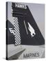 The Tail Fin of An F/A-18D Hornet-Stocktrek Images-Stretched Canvas