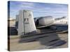 The Tail Section of an A-10 Making Direct Contact with Runway-Stocktrek Images-Stretched Canvas