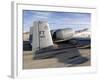 The Tail Section of an A-10 Making Direct Contact with Runway-Stocktrek Images-Framed Photographic Print