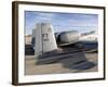 The Tail Section of an A-10 Making Direct Contact with Runway-Stocktrek Images-Framed Photographic Print