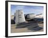 The Tail Section of an A-10 Making Direct Contact with Runway-Stocktrek Images-Framed Photographic Print
