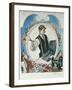 The Tailor, 1918-Boris Mikhajlovich Kustodiev-Framed Giclee Print