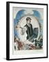 The Tailor, 1918-Boris Mikhajlovich Kustodiev-Framed Giclee Print