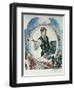The Tailor, 1918-Boris Mikhajlovich Kustodiev-Framed Premium Giclee Print