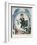 The Tailor, 1918-Boris Mikhajlovich Kustodiev-Framed Premium Giclee Print