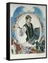 The Tailor, 1918-Boris Mikhajlovich Kustodiev-Framed Stretched Canvas