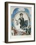 The Tailor, 1918-Boris Mikhajlovich Kustodiev-Framed Giclee Print