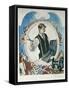 The Tailor, 1918-Boris Mikhajlovich Kustodiev-Framed Stretched Canvas