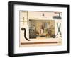 The Tailor, C.1845-null-Framed Giclee Print