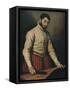 The Tailor (Il Tagliapanni), c1565, (1911)-Giovanni Battista Moroni-Framed Stretched Canvas