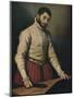 The Tailor (Il Tagliapanni), c1565, (1911)-Giovanni Battista Moroni-Mounted Giclee Print