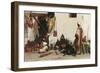 The Tailor's Shop, 1878-Jean Joseph Benjamin Constant-Framed Giclee Print