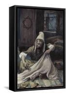 The Tailor-James Tissot-Framed Stretched Canvas