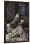 The Tailor-James Tissot-Framed Giclee Print