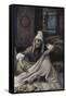 The Tailor-James Tissot-Framed Stretched Canvas