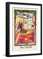 The Tailor-H.o. Kennedy-Framed Art Print