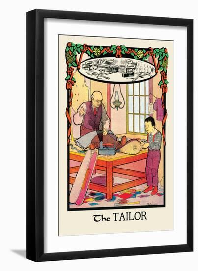 The Tailor-H.o. Kennedy-Framed Art Print