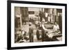 The Tailors' Shop, Alexandra Palace, Illustration from 'German Prisoners in Great Britain'-English Photographer-Framed Giclee Print