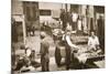 The Tailors' Shop, Alexandra Palace, Illustration from 'German Prisoners in Great Britain'-English Photographer-Mounted Giclee Print