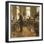 The Tailors-Leon Bartholomee-Framed Giclee Print