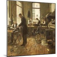 The Tailors-Leon Bartholomee-Mounted Giclee Print